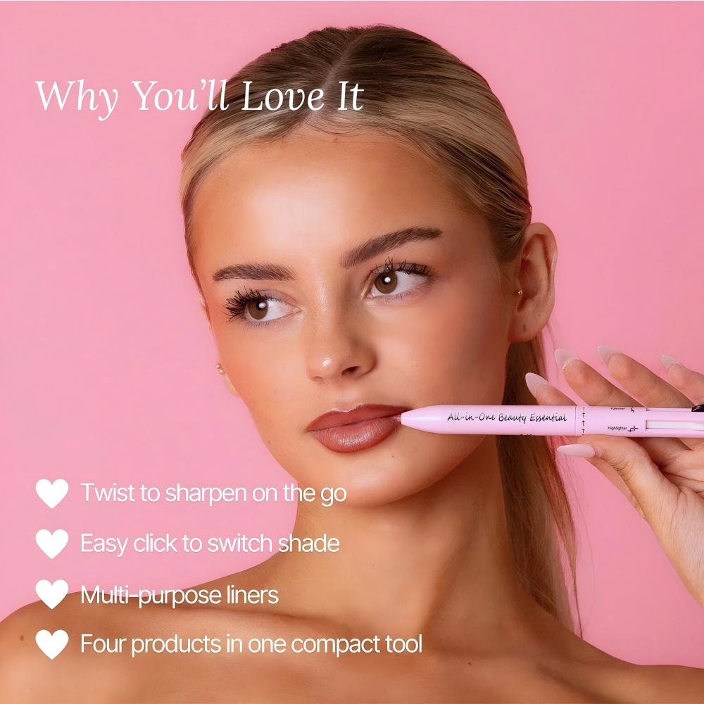 🖤 4-in-1-Make-up-Stift