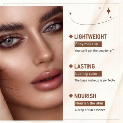 Doppelseitiger Foundation- & Concealer-Stift mit integriertem Pinsel
